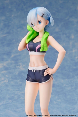 MÔ HÌNH Rem - Re:Zero kara Hajimeru Isekai Seikatsu - 1/7 - Sports Wear (elCOCO) FIGURE CHÍNH HÃNG