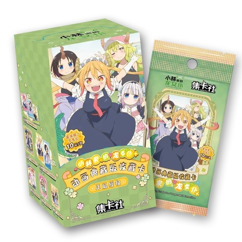 THẺ BÀI Miss Kobayashi’s Dragon Maid - Card Collection (CardFun) CHÍNH HÃNG