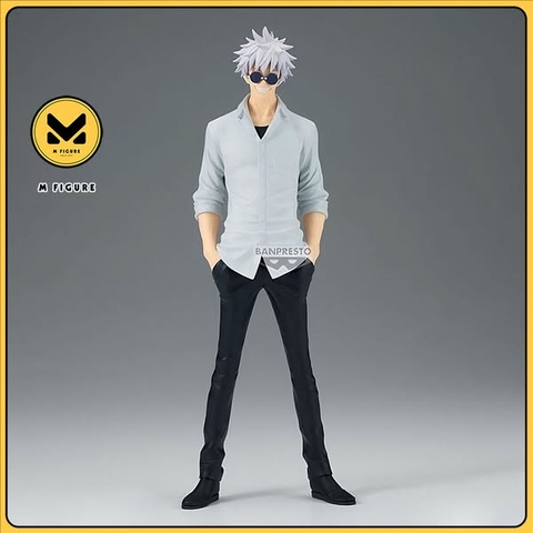 [Pre Order] MÔ HÌNH Gojou Satoru - Jujutsu Kaisen - King of Artist - Kaigyoku Gyokusetsu, II (Bandai Spirits) FIGURE CHÍNH HÃNG