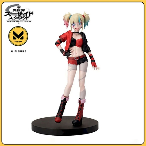 MÔ HÌNH Harley Quinn - Suicide Squad Isekai - Desktop×Decorate Collections (SEGA) FIGURE CHÍNH HÃNG