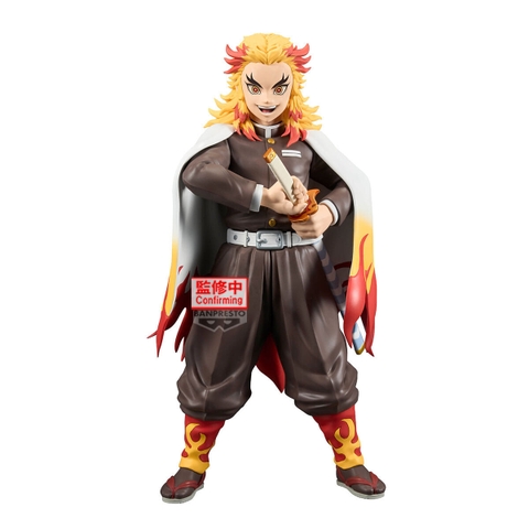 [Pre Order] MÔ HÌNH Rengoku Kyoujurou - Kimetsu no Yaiba - Grandista (Bandai Spirits) FIGURE CHÍNH HÃNG