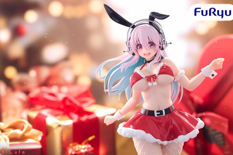 [PRE ORDER] MÔ HÌNH Sonico - SoniComi (Super Sonico) - BiCute Bunnies - Santa ver. (FuRyu) FIGURE CHÍNH HÃNG