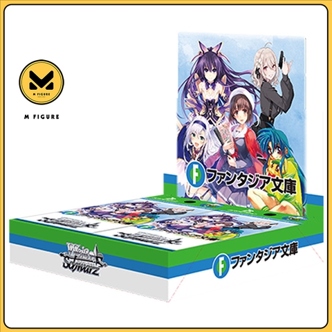 THẺ BÀI Weiß Schwarz - Booster Pack - Fujimi Fantasia Bunko Vol.2 PACK CARD CHÍNH HÃNG