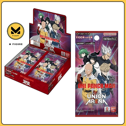 THẺ BÀI One Punch Man - Booster Pack - Union Arena UA35BT (BANDAI) PACK CARD CHÍNH