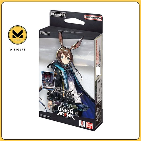 THẺ BÀI Arknights - UNION ARENA - Starter Deck [UA30ST] PACK CARD CHÍNH HÃNG