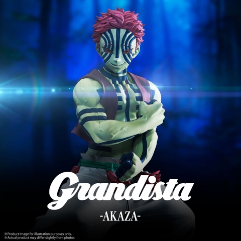 [Pre Order] MÔ HÌNH Akaza - Kimetsu no Yaiba - Grandista (Bandai Spirits) FIGURE CHÍNH HÃNG
