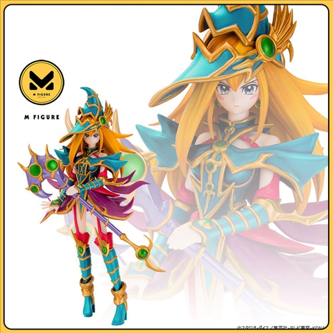 MÔ HÌNH Magician's Valkyria - Yu-Gi-Oh! Official Card Game - Equal Arts - Konami Prize Collection (Konami Amusement) FIGURE CHÍNH HÃNG