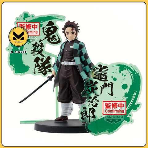 MÔ HÌNH Kamado Tanjirou - Kimetsu no Yaiba - Kimetsu no Yaiba Figure -Kizuna no Sou- EX (Bandai Spirits) FIGURE CHÍNH HÃNG