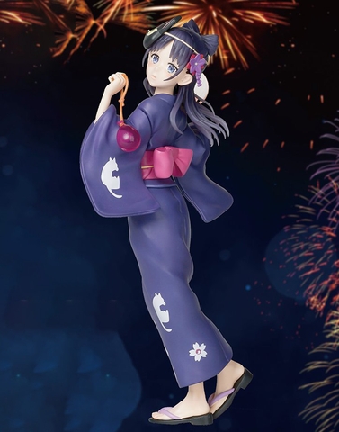 [Pre Order] MÔ HÌNH Miyao Nemu - Witch Watch - Konami Prize Collection - Yukata (Konami Amusement) FIGURE CHÍNH HÃNG