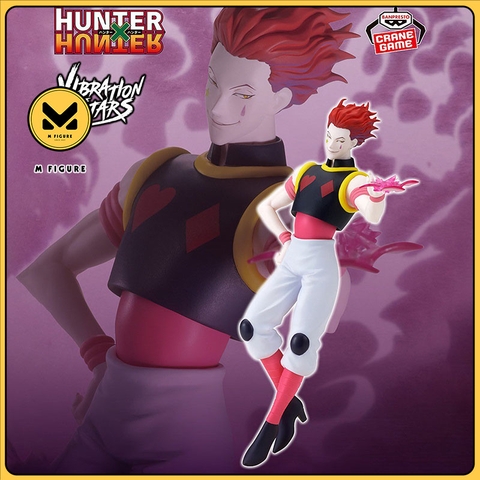 MÔ HÌNH Hisoka Morow - Hunter × Hunter - Vibration Stars (Bandai Spirits) FIGURE CHÍNH HÃNG