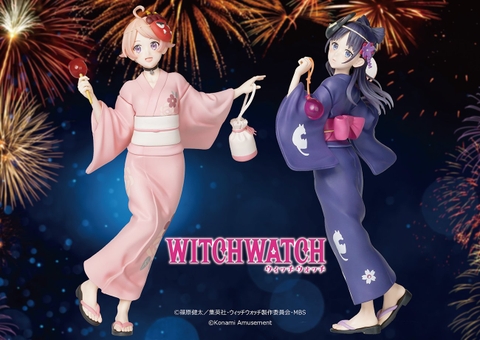 [Pre Order] MÔ HÌNH Wakatsuki Nico - Witch Watch - Konami Prize Collection - Yukata (Konami Amusement) FIGURE CHÍNH HÃNG