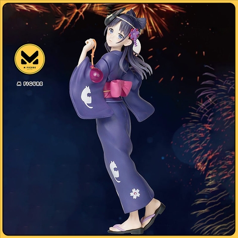 [Pre Order] MÔ HÌNH Miyao Nemu - Witch Watch - Konami Prize Collection - Yukata (Konami Amusement) FIGURE CHÍNH HÃNG