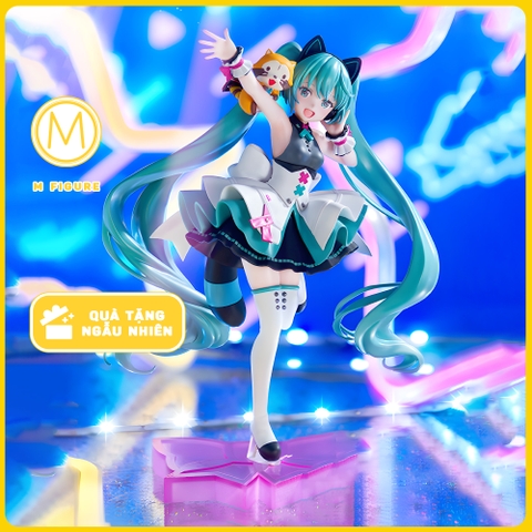 MÔ HÌNH HATSUNE MIKU - Piapro Characters - Exc∞d Creative -  Araiguma Rascal (FuRyu) FIGURE CHÍNH HÃNG