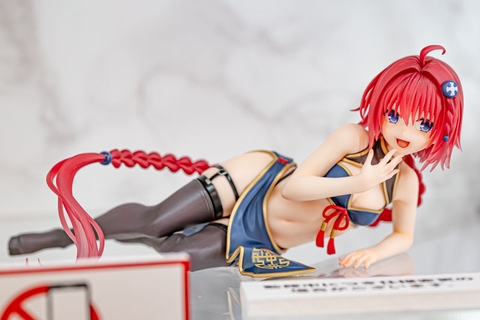 [Pre Order] MÔ HÌNH Kurosaki Mea - To LOVEru Darkness - Desktop Cute - Chinese Dress ver. (Taito) FIGURE CHÍNH HÃNG
