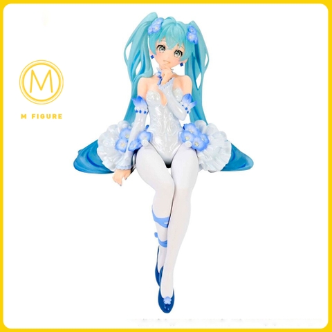 HATSUNE MIKU - Flower Fairy Nemophila Ver - Noodle Stopper (Furyu )