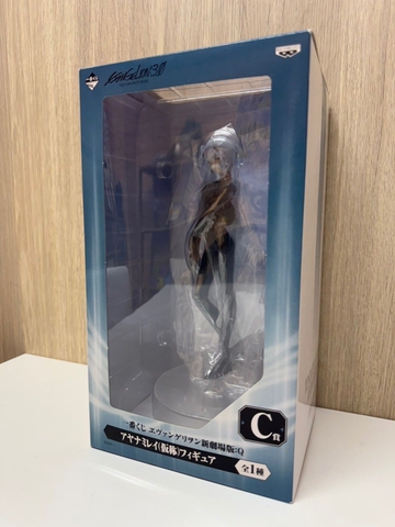 MÔ HÌNH Ayanami Rei (Tentative Name) - Evangelion Shin Gekijouban: Q - Ichiban Kuji - Ichiban Kuji Evangelion Shin Gekijouban: Q (C Prize) (Banpresto) FIGURE CHÍNH HÃNG