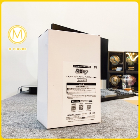 HATSUNE MIKU - Vocaloid - Birthday 2019 Ver., Taito Online Crane Ver. (Taito)