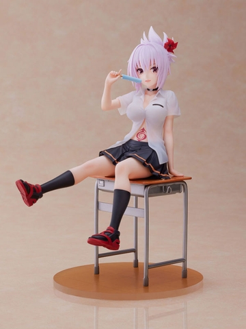 MÔ HÌNH  Kazamaki Matsuri - Ayakashi Triangle - F:Nex - 1/7 (FuRyu) FIGURE CHÍNH HÃNG