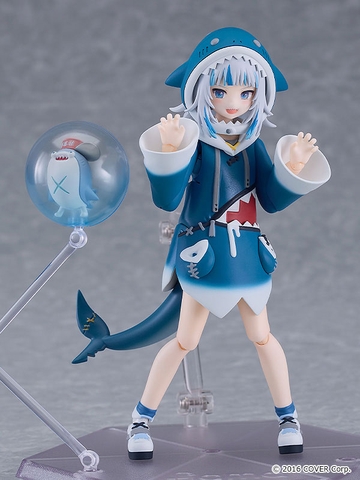 [Pre Order] MÔ HÌNH Gawr Gura - figma hololive Production (Max Factory) FIGURE CHÍNH HÃNG