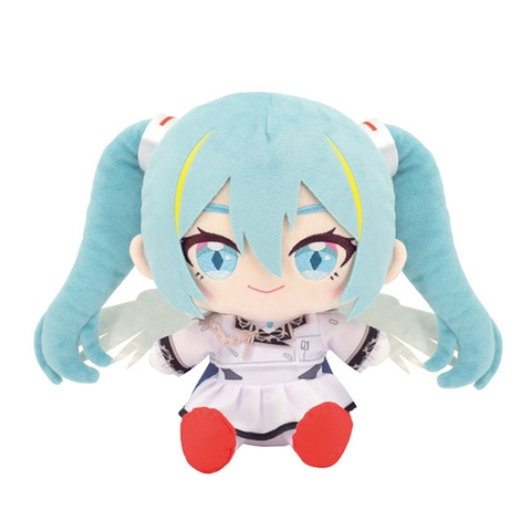 Bông Hatsune Miku - XXXG-00W0 Wing Gundam Zero Custom - Gundam x Miku Anniversary Special Project (Bandai Namco Nui) BÔNG CHÍNH HÃNG
