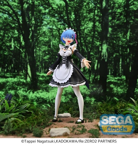 MÔ HÌNH Rem - Re:Zero kara Hajimeru Isekai Seikatsu - Figurizm Alpha (SEGA) FIGURE CHÍNH HÃNG