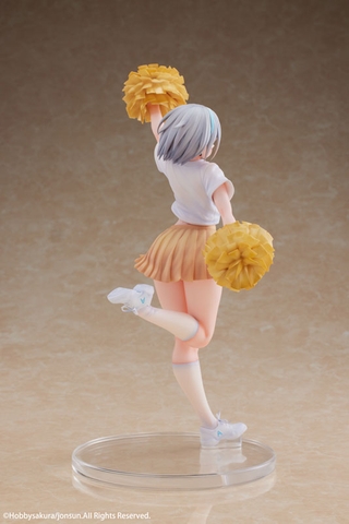MÔ HÌNH Cheerleader Riku illustration by jonsun 1/6 Complete Figure(Hobby sakura) FIGURE CHÍNH HÃNG