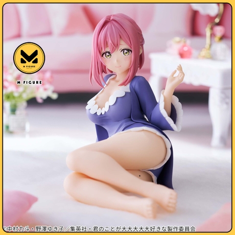 MÔ HÌNH Kimi no Koto ga Dai Dai Dai Dai Daisuki na 100-nin no Kanojo - Hanazono Hakari - Relax Time (Bandai Spirits) FIGURE CHÍNH HÃNG