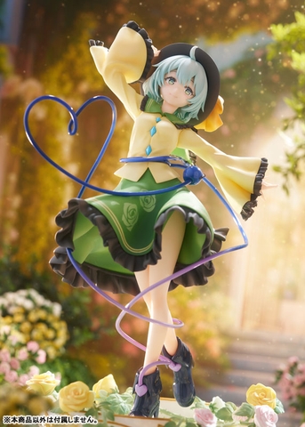 [Pre Order] MÔ HÌNH Touhou Project Koishi Komeiji illustration by Mahiro Miyase 1/7 Complete Figure(AliceGlint) FIGURE CHÍNH HÃNG