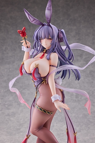 MÔ HÌNH Yuri & Stella - Cheongsam Bunny - Yuri 1/4 Scale Figure(BINDing) FIGURE CHÍNH HÃNG