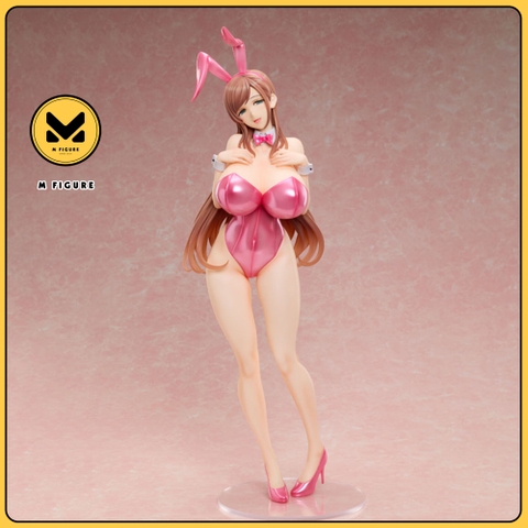 MÔ HÌNH Ijirare: Fukushuu Saimin - Sanada Minako - Character's Selection - 1/4 - Bare Leg Bunny Ver. (BINDing, Native) FIGURE CHÍNH HÃNG