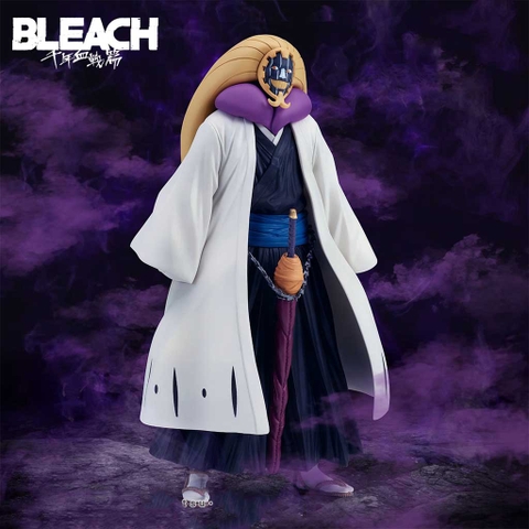 MÔ HÌNH Kurotsuchi Mayuri - Bleach - Solid and Souls (Bandai Spirits)FIGURE CHÍNH HÃNG