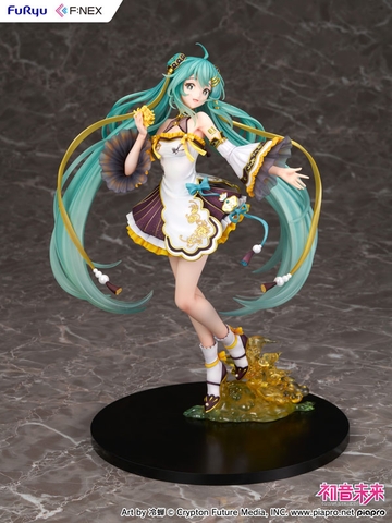 MÔ HÌNH Vocaloid - Hatsune Miku - F:Nex - 1/7 - Mid-Autumn Night Ver. (FuRyu) FIGURE CHÍNH HÃNG