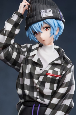 MÔ HÌNH Evangelion (RADIO EVA) Rei Ayanami Ver. RADIO EVA Part.3 1/7 Complete Figure(HOBBY MAX JAPAN) FIGURE CHÍNH HÃNG