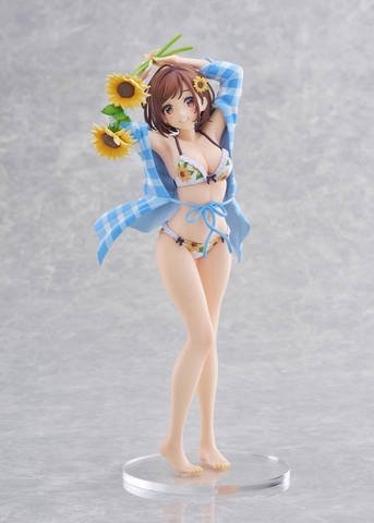MÔ HÌNH [Sunflower Girl] Illustration by EnMorikura 1/7 Complete Figure(Plum) FIGURE CHÍNH HÃNG