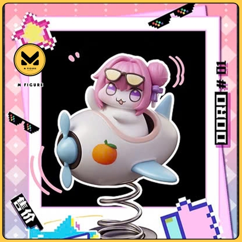 [Pre Order] MÔ HÌNH Nikke Shake Doro Series Car & Plane (Mi Yin Studio) FIGURE CHÍNH HÃNG