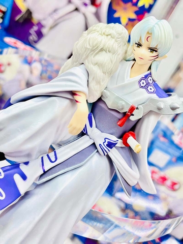 MÔ HÌNH Sesshoumaru - Sengoku Otogizoushi: InuYasha -  Noodle Stopper Figure (FuRyu) FIGURE CHÍNH HÃNG