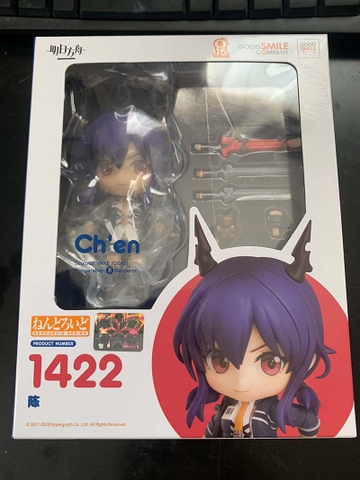 MÔ HÌNH Ch'en - Arknights -  Nendoroid (#1422) (Good Smile Company) FIGURE CHÍNH HÃNG