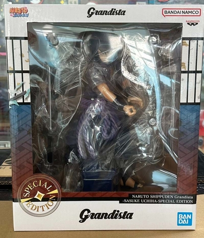 MÔ HÌNH  Uchiha Sasuke - Naruto Shippuuden - Grandista - Special Edition (Bandai Spirits)FIGURE CHÍNH HÃNG