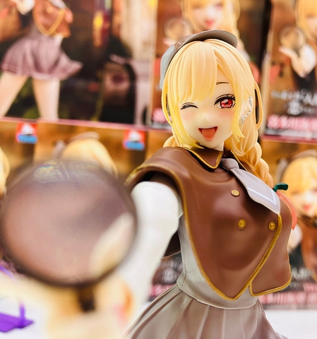 MÔ HÌNH Kitagawa Marin - Sono Bisque Doll wa Koi o Suru - Vivit Figure - Tantei Ver. (System Service) FIGURE CHÍNH HÃNG