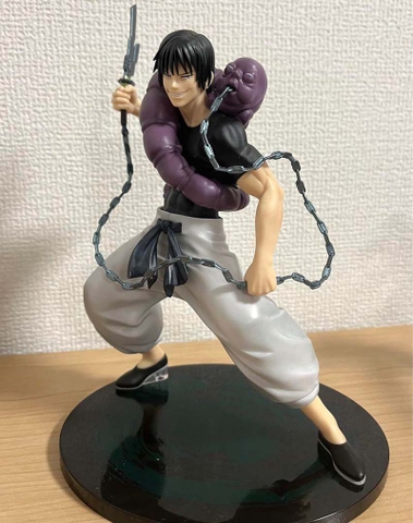 MÔ HÌNH Fushiguro Toji - Jujutsu Kaisen Dai 2 Ki - Jurei (Bukiko) - Ichiban Kuji - Ichiban Kuji Jujutsu Kaisen Kaigyoku Gyokusetsu ~Ni~ (C Prize) (Bandai Spirits) FIGURE CHÍNH HÃNG