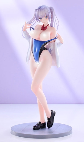 [PRE ORDER] MÔ HÌNH Original - Character's Selection - Disciplinary Committee-chan - 1/6 (Native, Pink Cat) FIGURE CHÍNH HÃNG