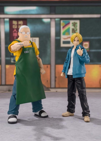 Mô Hình Sakamoto Tarou - Sakamoto Days - S.H.Figuarts (Bandai Spirits) FIGURE CHÍNH HÃNG