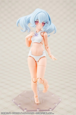 [PRE ORDER] Mô Hình PUNI MOFU Yuki Tu - Megami Device - Original (Kotobukiya) MODEL KIT CHÍNH HÃNG