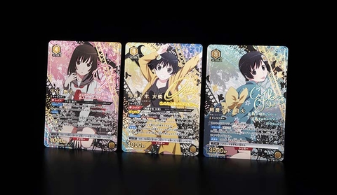 THẺ BÀI Monogatari - UNION ARENA - Booster Pack [UA42BT] (Bandai ) PACK CARD CHÍNH HÃNG