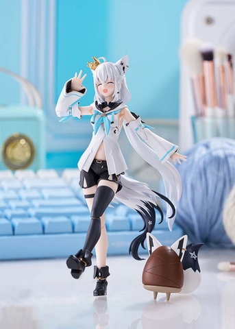 [Pre Order] MÔ HÌNH Shirakami Fubuki - Hololive - Figma (#666) (Max Factory) FIGURE CHÍNH HÃNG