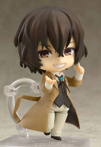 MÔ HÌNH Dazai Osamu - Bungou Stray Dogs - Nendoroid (#657) (Orange Rouge) FIGURE CHÍNH HÃNG