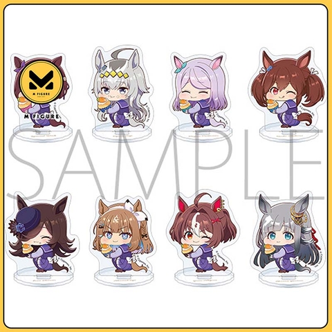 [Pre Order] MÔ HÌNH Full Set Umamusume: Pretty Derby - Acrylic Stand (Movic) FIGURE CHÍNH HÃNG