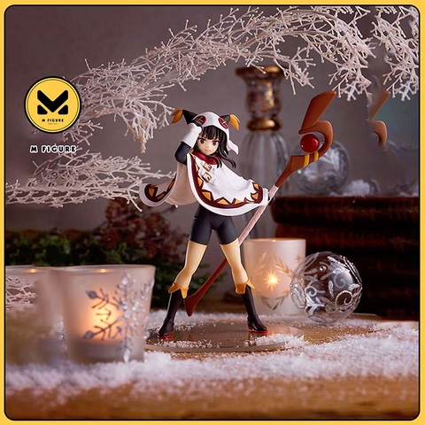 MÔ HÌNH Megumin - Winter Ver - Kono Subarashii - Pop Up Parade (Good Smile Company) FIGURE CHÍNH HÃNG