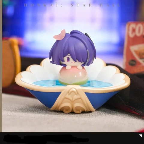 MÔ HÌNH Blind Box Honkai Star Rail Finger Keycaps - Vol. 2 (MiHoYo) FIGURE CHÍNH HÃNG