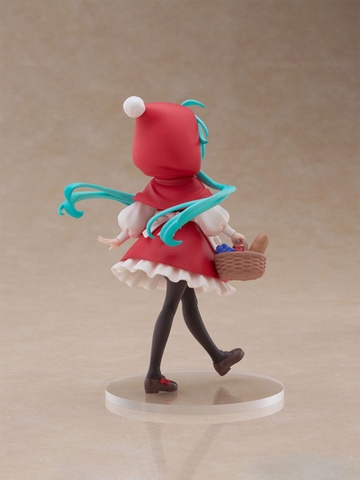 [PRE ORDER] MÔ HÌNH Hatsune Miku - Little Red Riding Hood ver - Desktop Fairy (FuRyu) FIGURE CHÍNH HÃNG